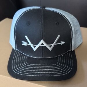 Webb Western The Cowboy Rancher Snapback Hat (EUC)